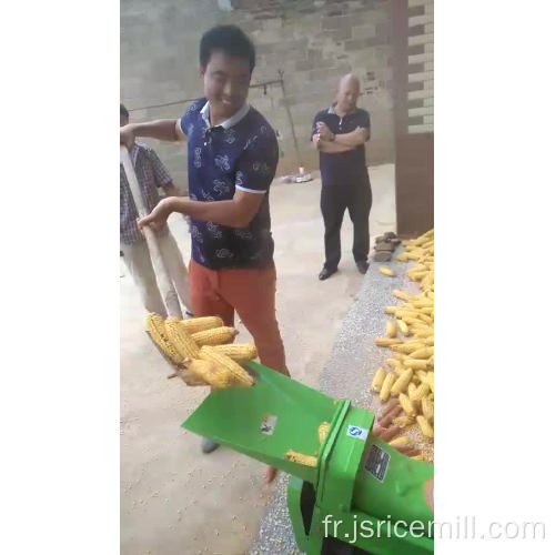 Prix ​​de machine à éplucher pour décortiquer le maïs